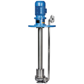 SLM NVT: Vertical Suspended SUMP Pump with Magnetic Drive