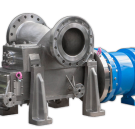 SLM DSP-2C: Rotary Twin Screw Pump with Magnet Drive