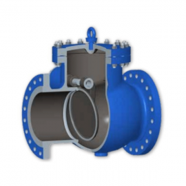 Swing Check Valve (API): According to DIN/EN