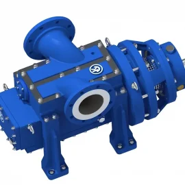 DSP-2C: Single Volute Rotary Twin Screw Pump with Mechanical Seal