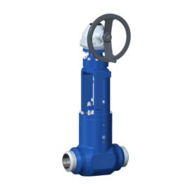 High Pressure Globe Valve To ASME or DIN / EN