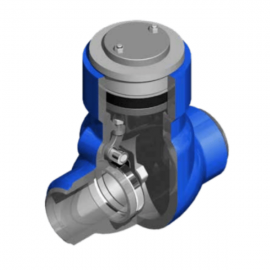 High Pressure Swing Check Valve To ASME or DIN / EN