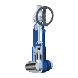 High Pressure Gate Valve To ASME or DIN / EN