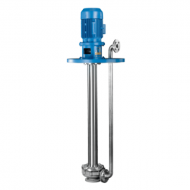 TP NO: Vertical Suspended Sump Pump with Mechanical Seal