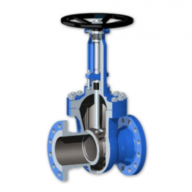 Gate Valve: According to EN 1984 & DIN 3352