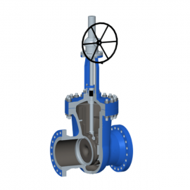 Gate Valve: According to API 600