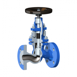 Globe Valve: According to EN 13709 / DIN 3356