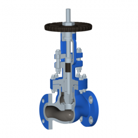 Globe Valve: According to API 623