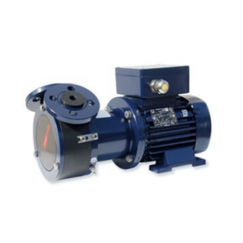 PM Series: Magnetic Driven Chemical Peripheral Pump with PFA/PTFE Lining